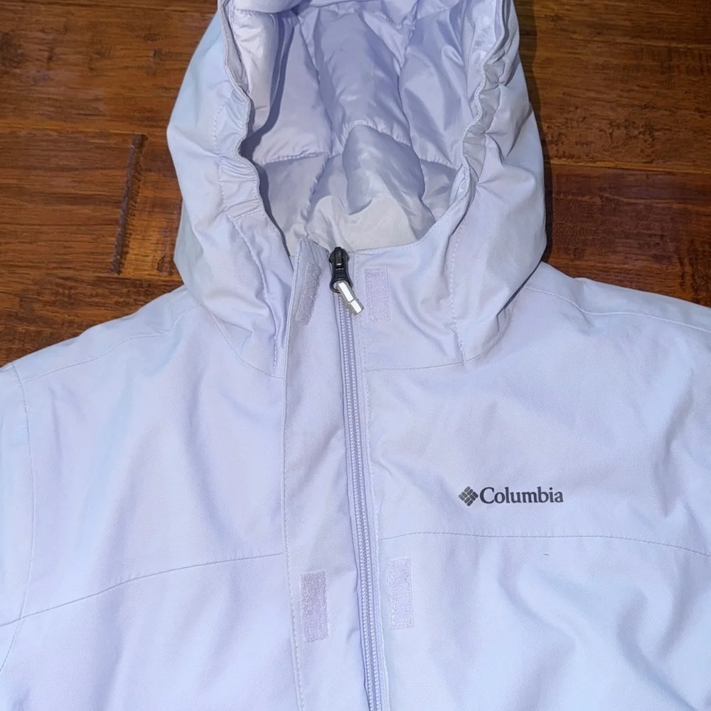 Columbia Kids Boy or Girl Waterproof Puffer Parka Jacket Snow Coat, Medium 10/12